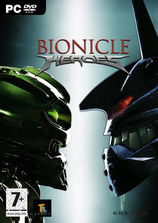 Bionicle Heroes — скриншот 1