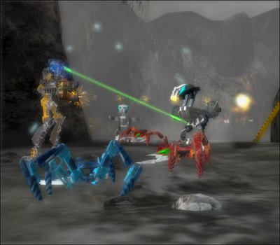 Bionicle Heroes — скриншот 3