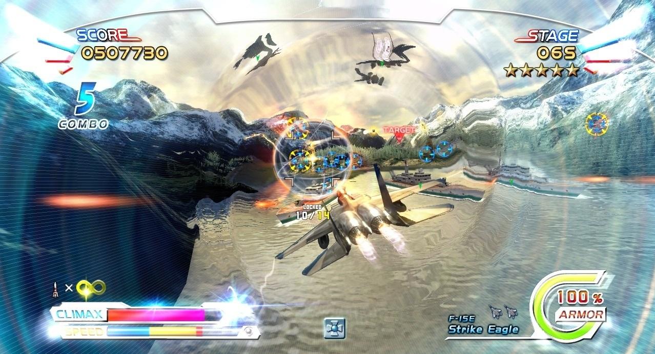 After Burner Climax — скриншот 1