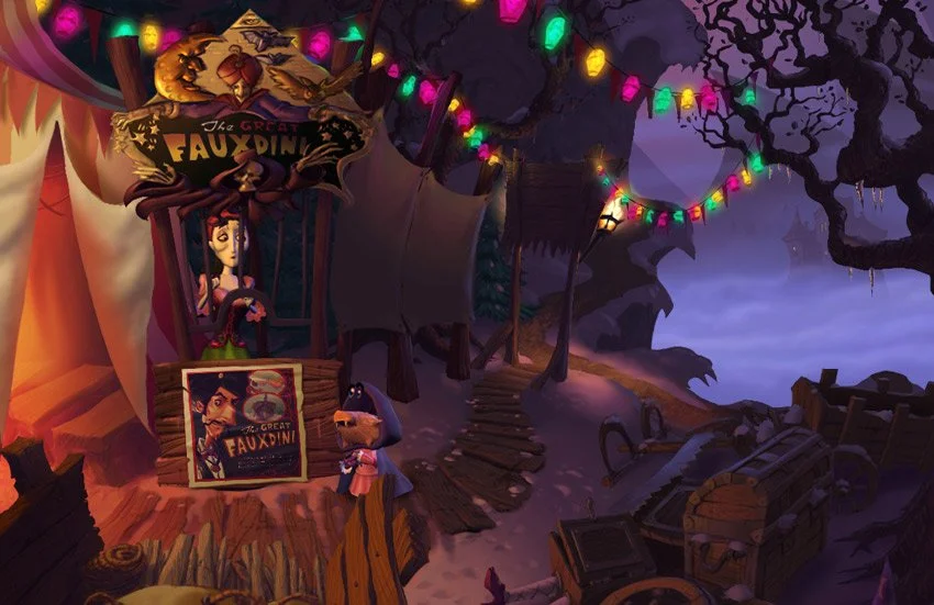 Vampyre Story 2: A Bat's Tale - кадр 1