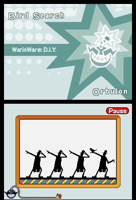 WarioWare: D.I.Y. — скриншот 1