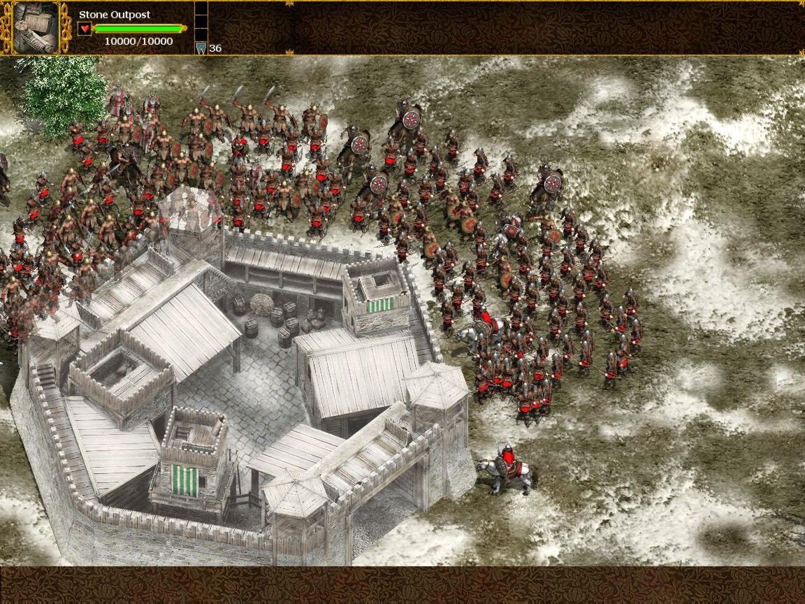 Celtic Kings: Rage of War — скриншот 4
