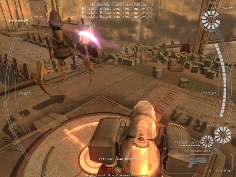 CellFactor: Revolution — скриншот 3
