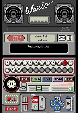 WarioWare: D.I.Y. — скриншот 5