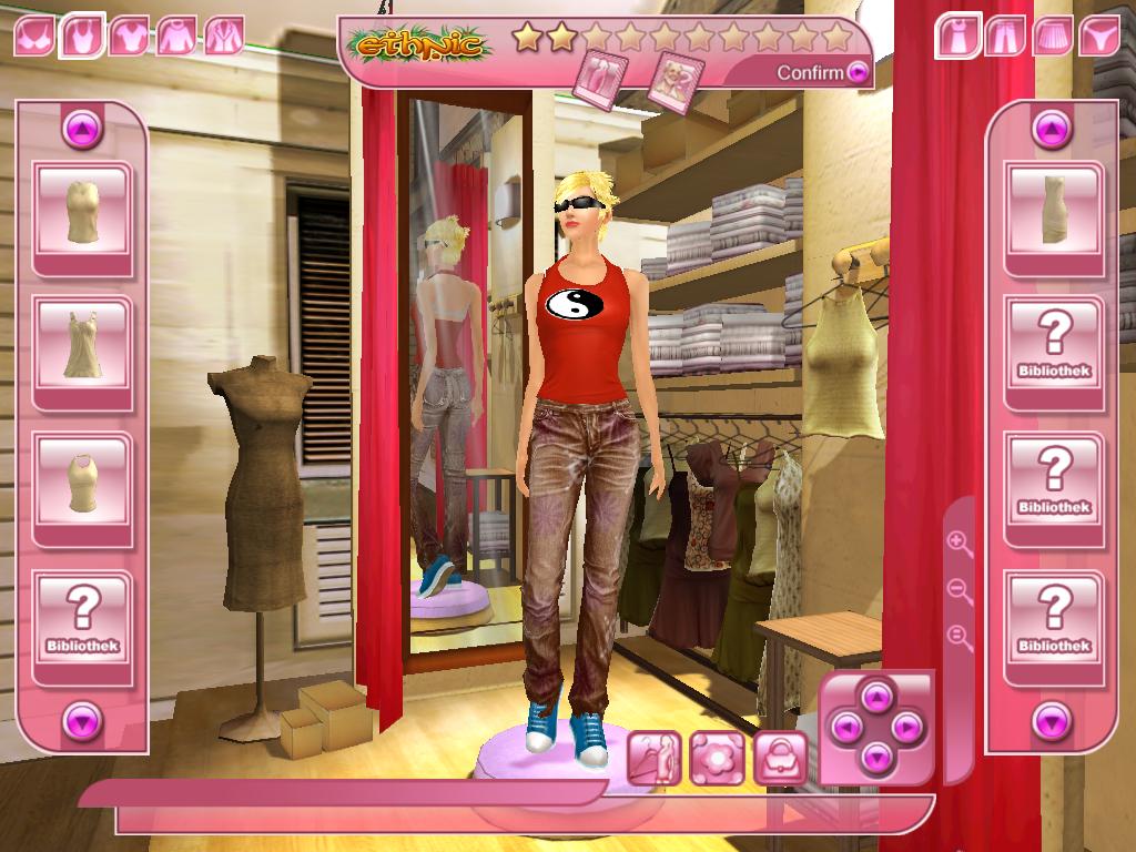 Charlton's Fashion Academy — скриншот 6