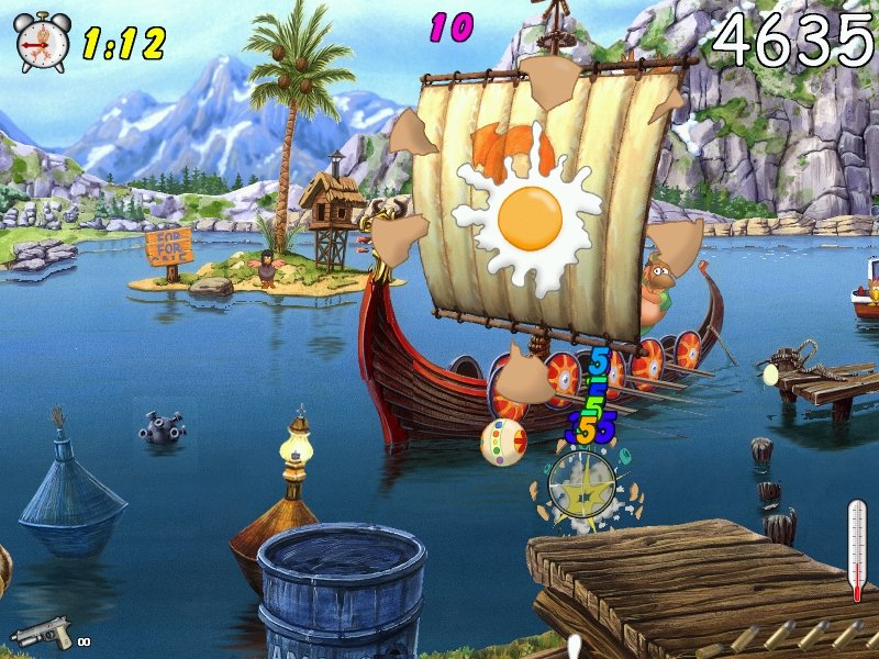 Chicken Shoot 2.5 — скриншот 2