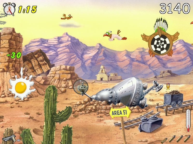 Chicken Shoot 2.5 — скриншот 3