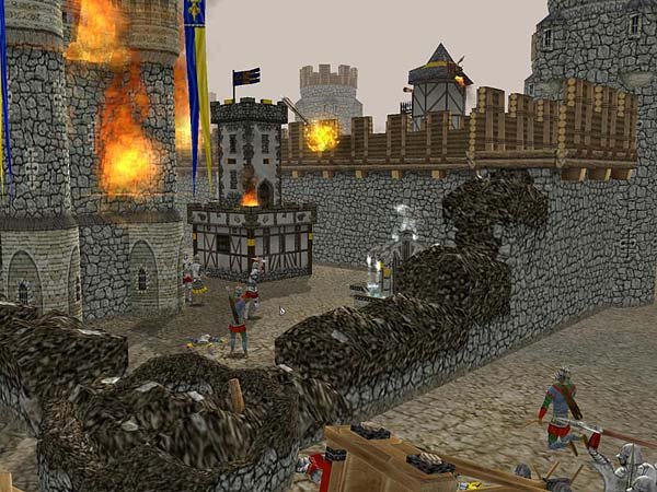 Castle Strike — скриншот 2
