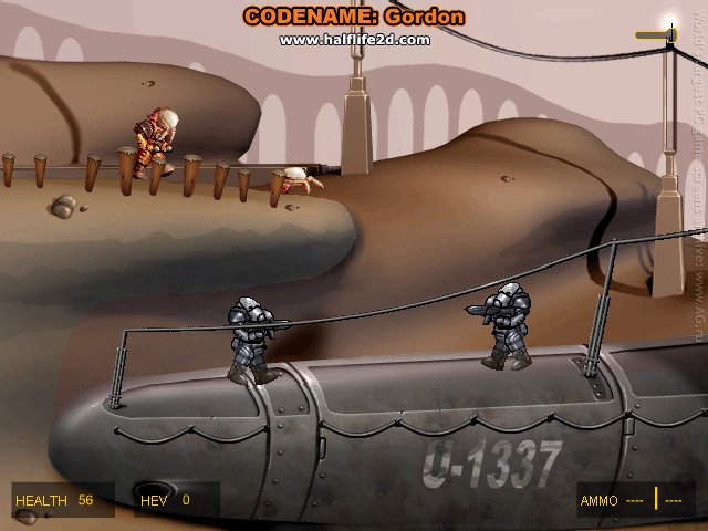 Codename: Gordon — скриншот 4