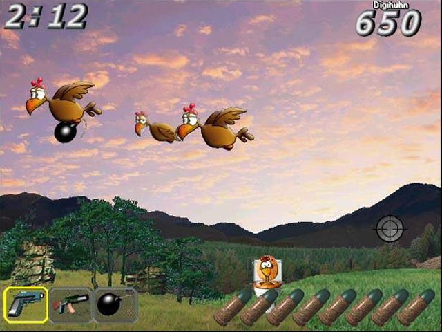 Chicken Shoot — скриншот 3
