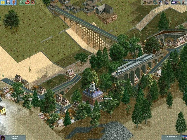 Chris Sawyer's Locomotion - кадр 2