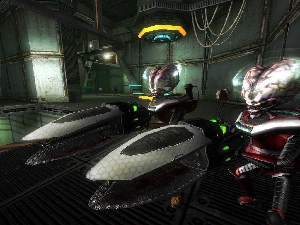 CodeRED: Alien Arena 2006 — скриншот 1