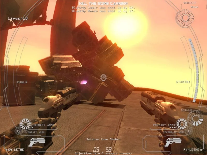 CellFactor: Revolution - кадр 1