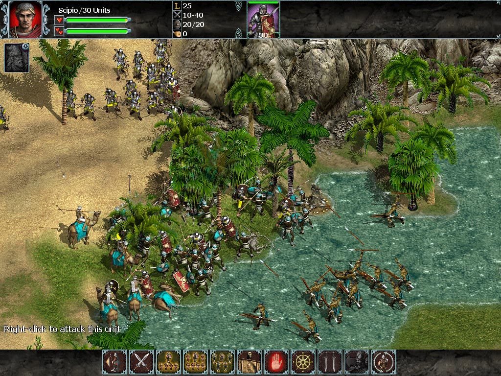 Celtic Kings: The Punic Wars — скриншот 6