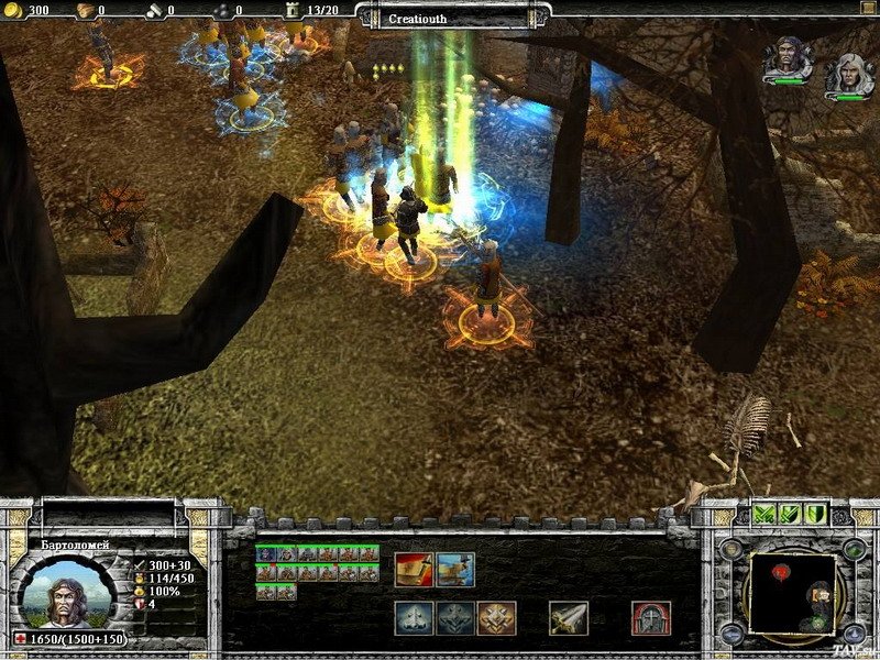 Castle Strike — скриншот 3