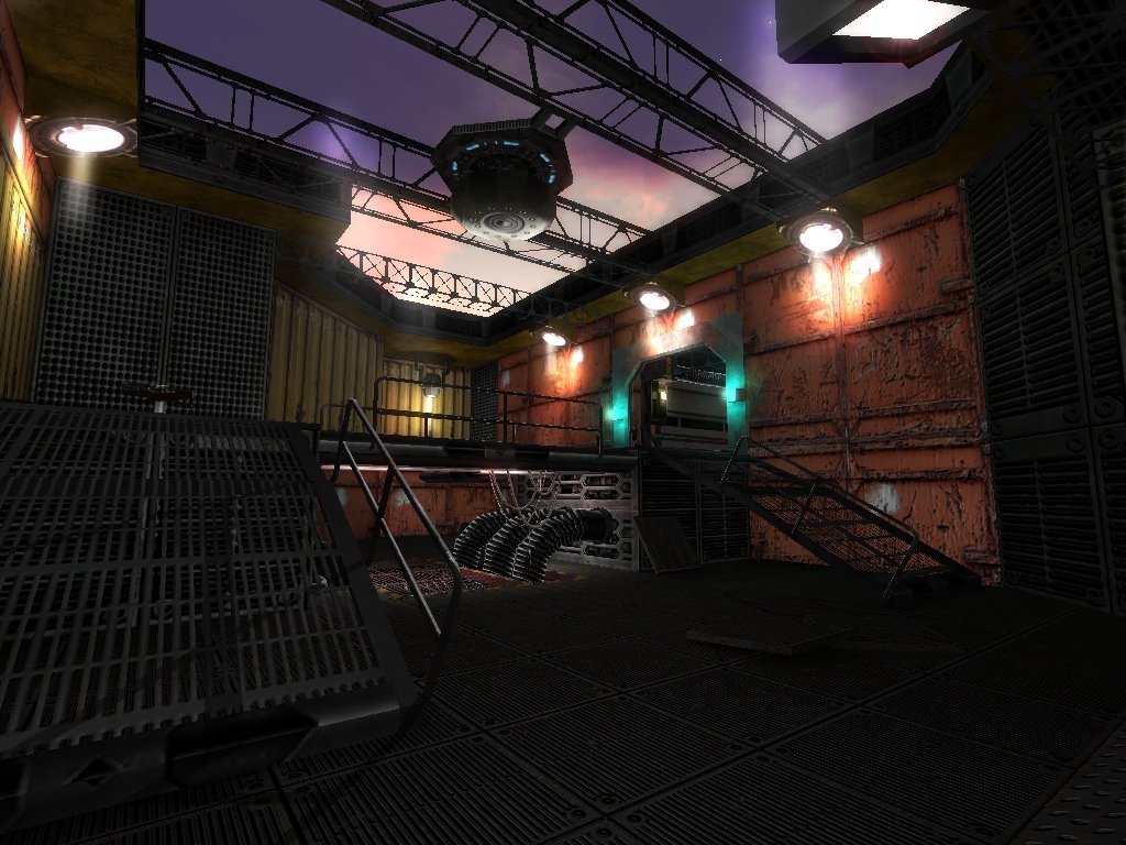CodeRED: Alien Arena 2006 — скриншот 4