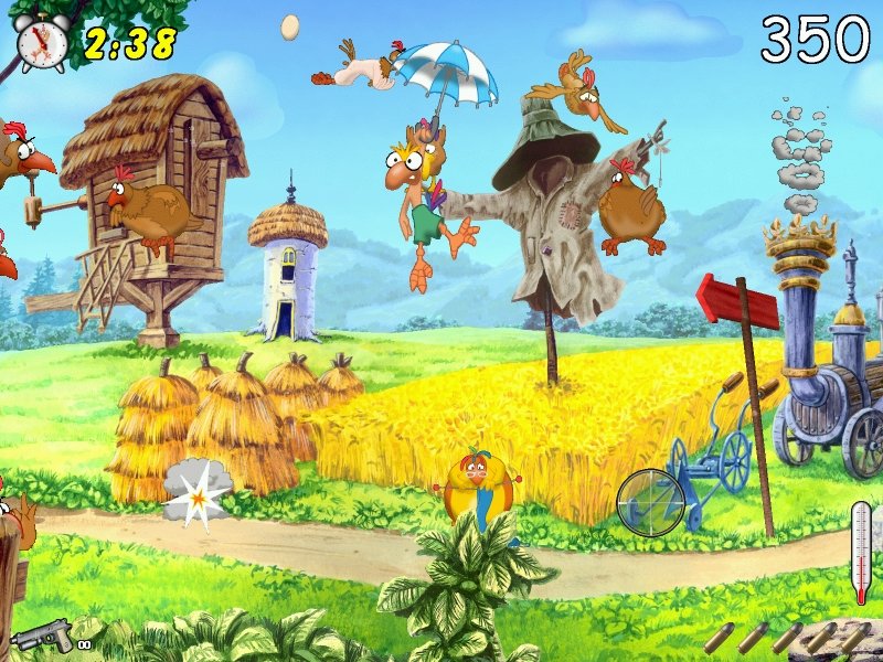 Chicken Shoot 2.5 — скриншот 4