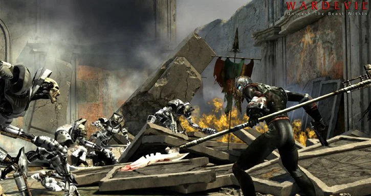 WarDevil: Unleash the Beast Within - кадр 4
