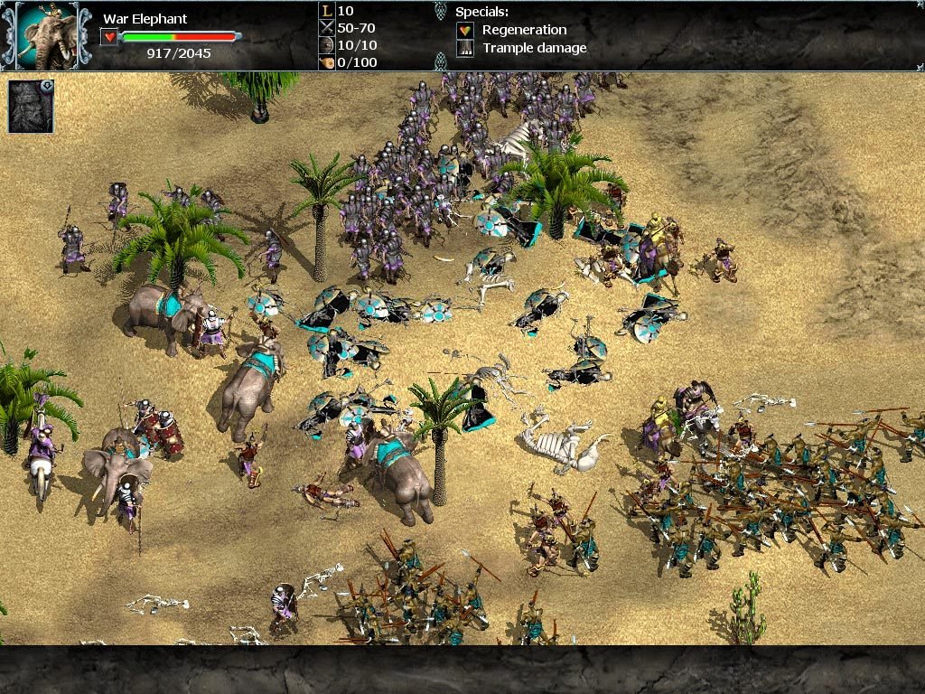 Celtic Kings: The Punic Wars — скриншот 3