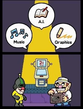 WarioWare: D.I.Y. - кадр 6