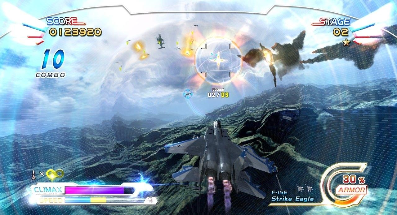 After Burner Climax — скриншот 3