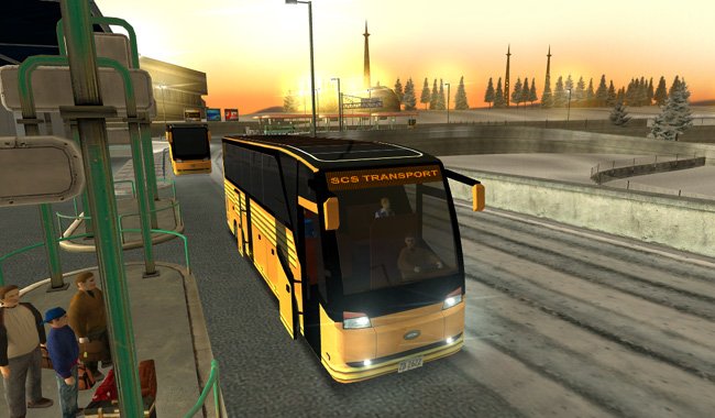 Bus Driver — скриншот 3