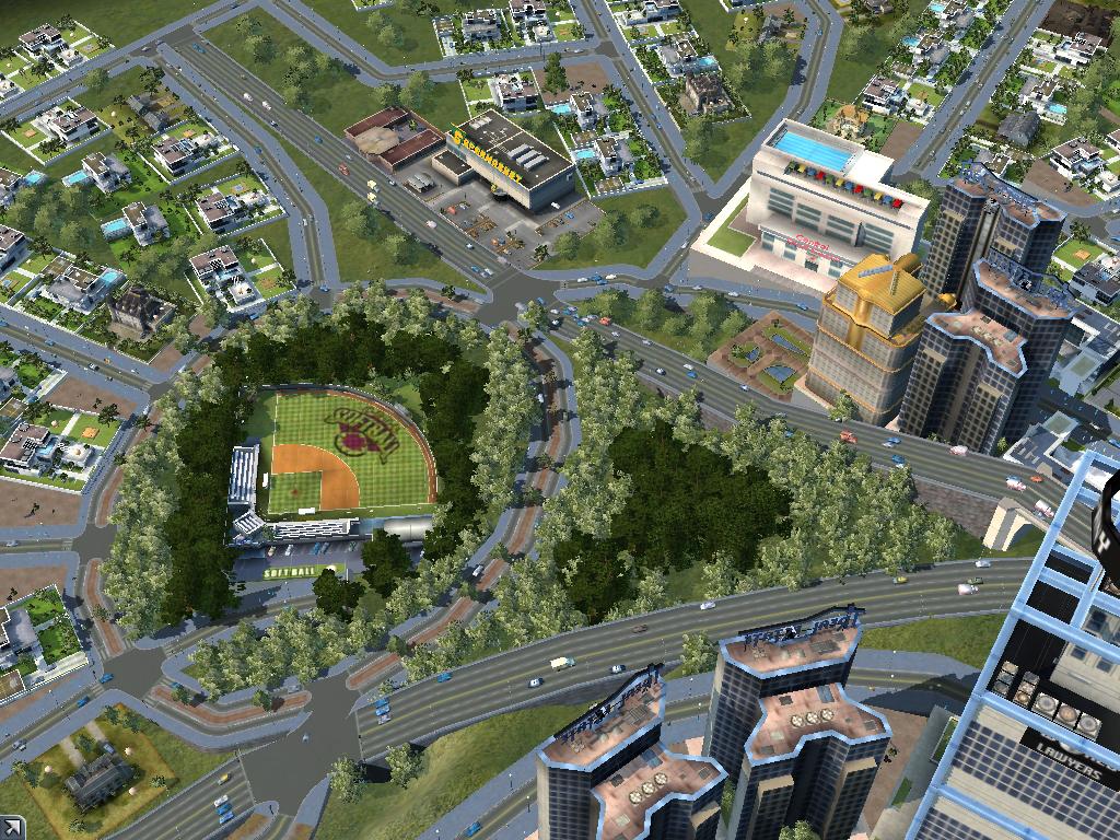 City Life 2008 Edition — скриншот 2