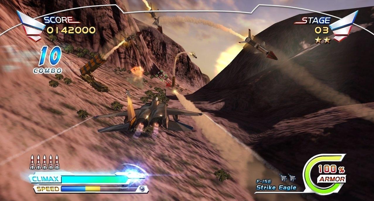 After Burner Climax — скриншот 4