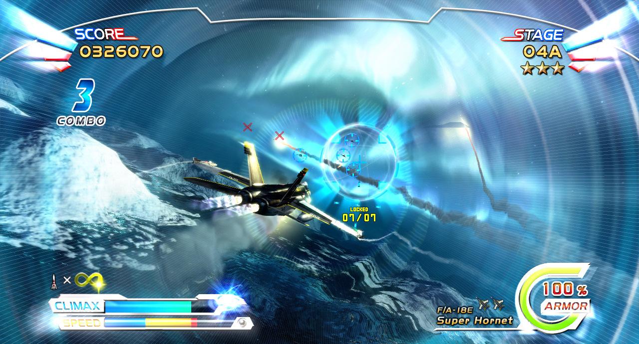After Burner Climax — скриншот 6