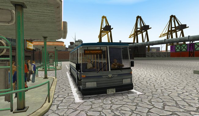 Bus Driver — скриншот 5