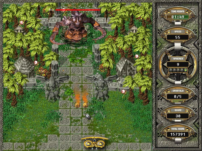 Chak's Temple — скриншот 2