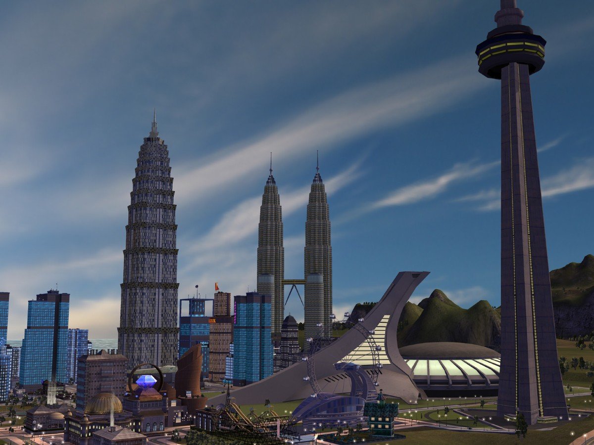 City Life World Edition — скриншот 2