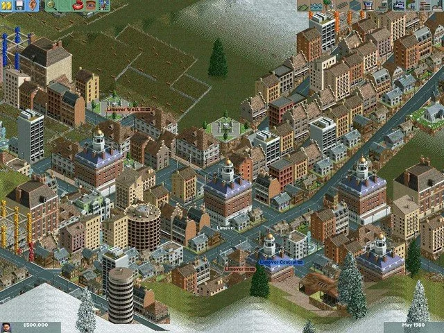 Chris Sawyer's Locomotion - кадр 3