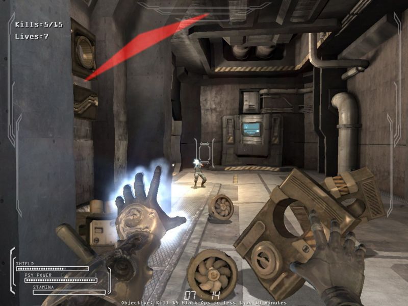CellFactor: Revolution — скриншот 4