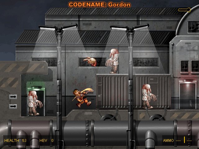 Codename: Gordon — скриншот 3