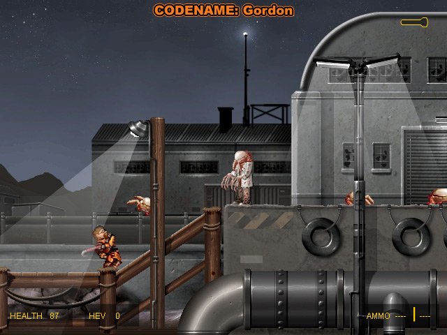 Codename: Gordon — скриншот 2