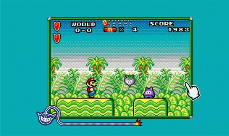 WarioWare: D.I.Y. — скриншот 3