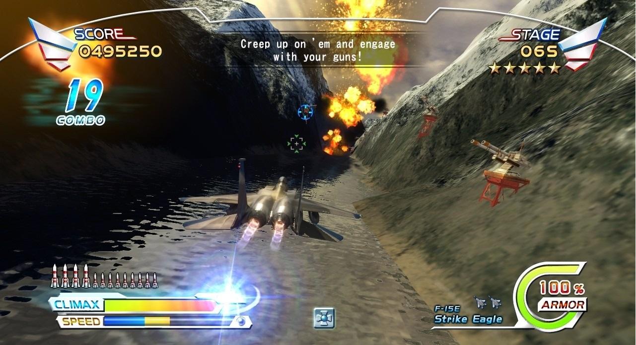 After Burner Climax — скриншот 2