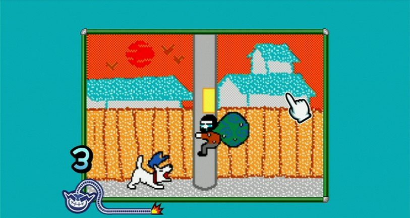 WarioWare: D.I.Y. — скриншот 2
