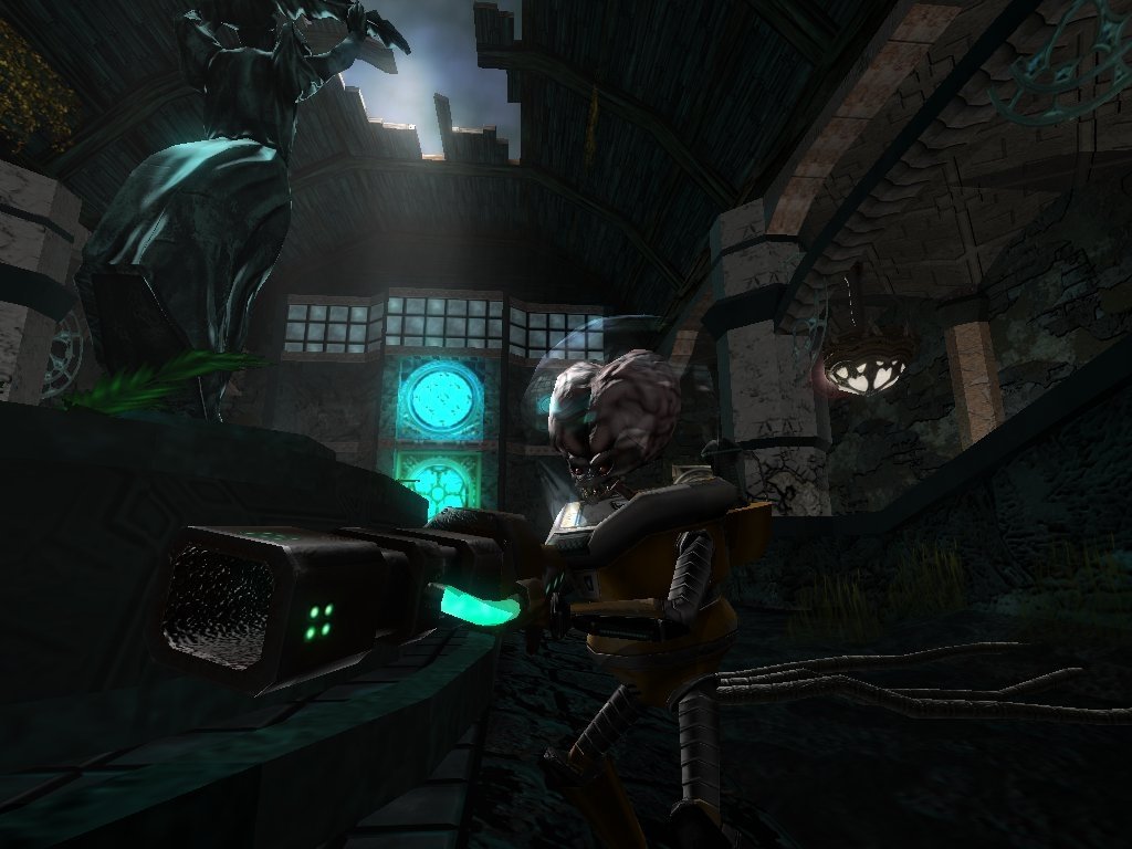 CodeRED: Alien Arena 2006 — скриншот 3