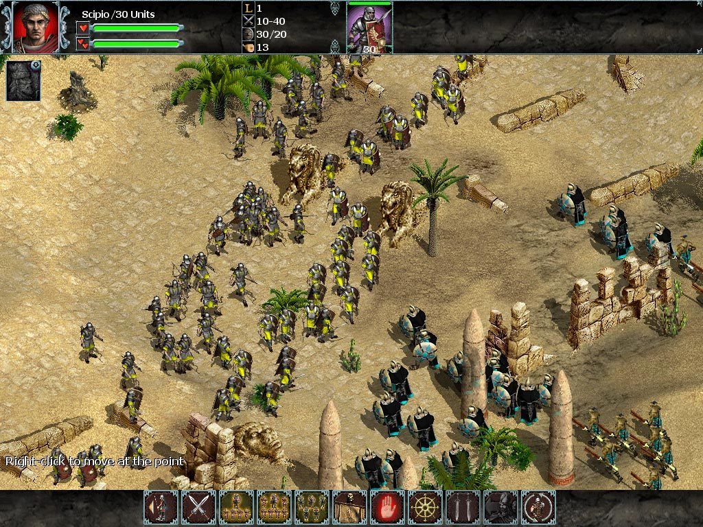 Celtic Kings: The Punic Wars — скриншот 2
