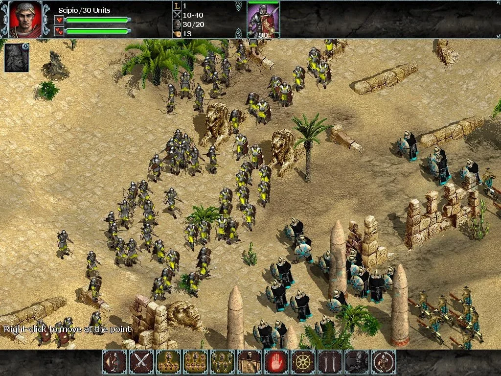 Celtic Kings: The Punic Wars - кадр 2