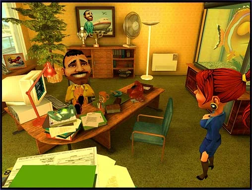 Airline Tycoon 2 - кадр 3