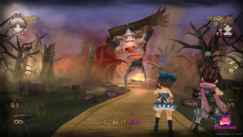 Zombie Panic in Wonderland — скриншот 1