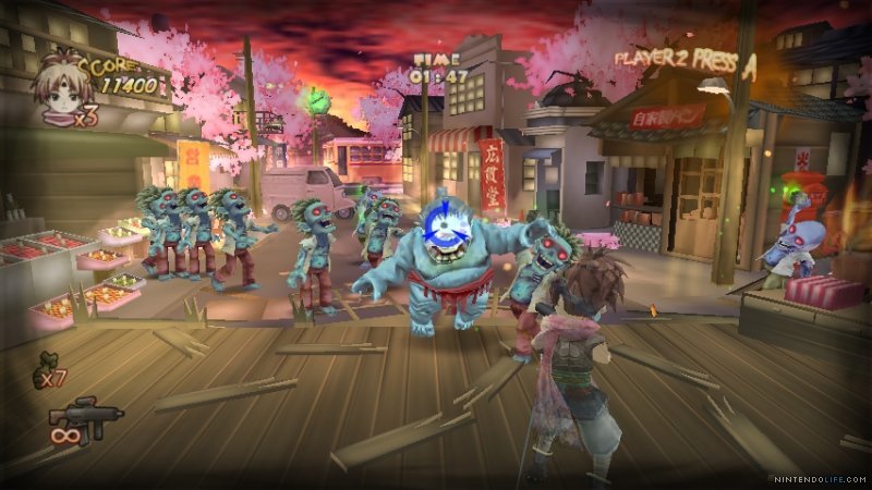 Zombie Panic in Wonderland — скриншот 5