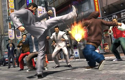 Yakuza 4 - кадр 6
