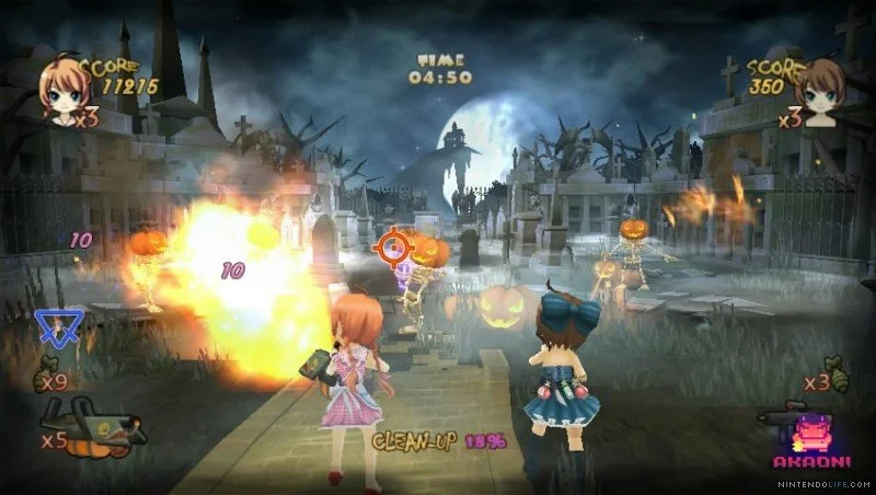 Zombie Panic in Wonderland - кадр 6