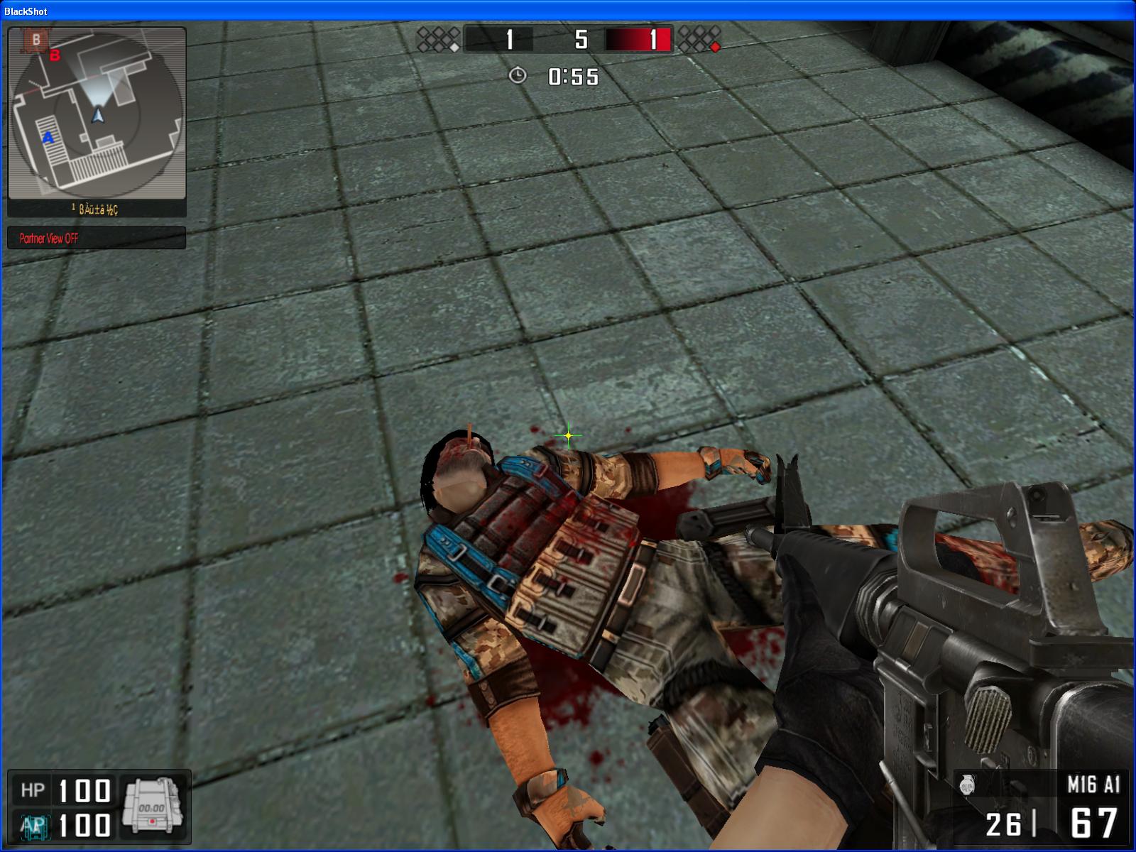 Blackshot — скриншот 3