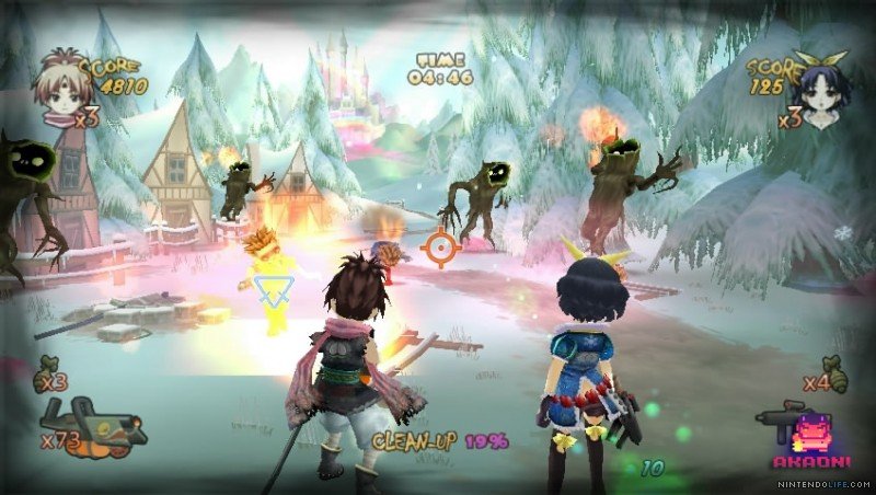 Zombie Panic in Wonderland — скриншот 2