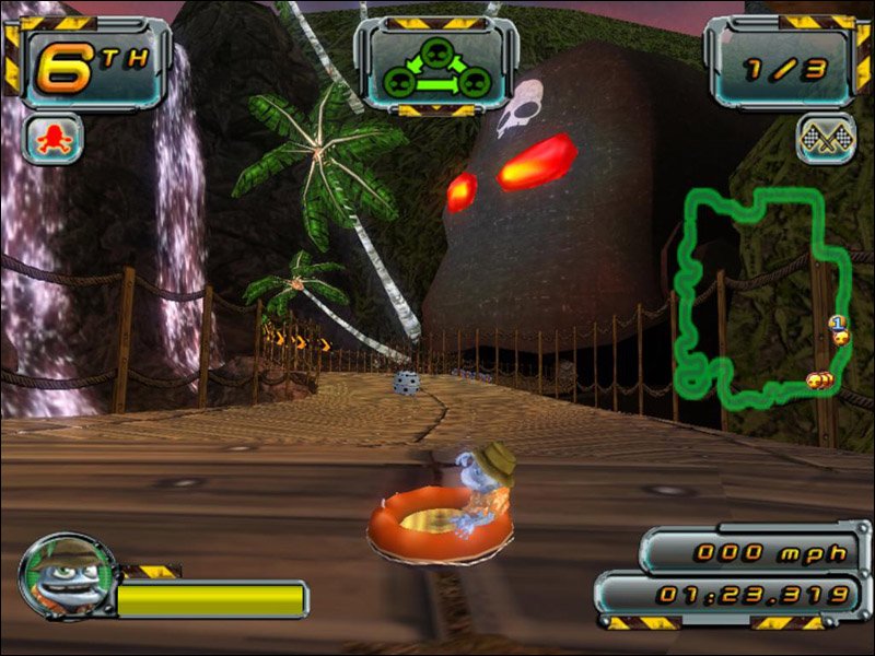 Crazy Frog Racer 2 — скриншот 5